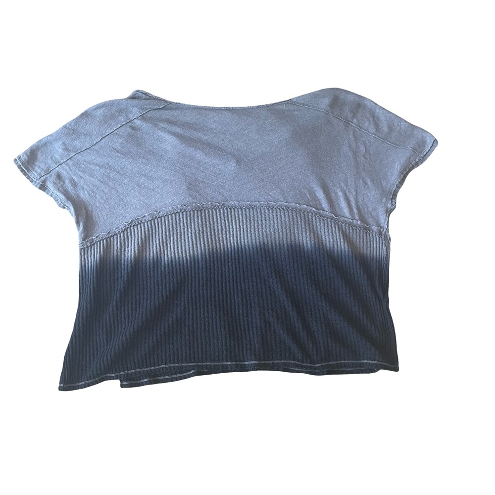 Free People Sun Dial Dipdye T-Shirt - Picture 3 of 6